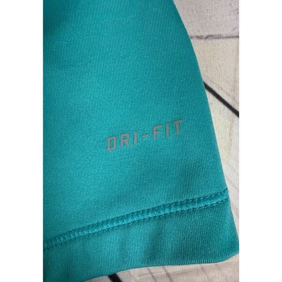 Nike Women's Medium Pro Dri-Fit Infinity Training Shirt Blue - Picture 3 of 7